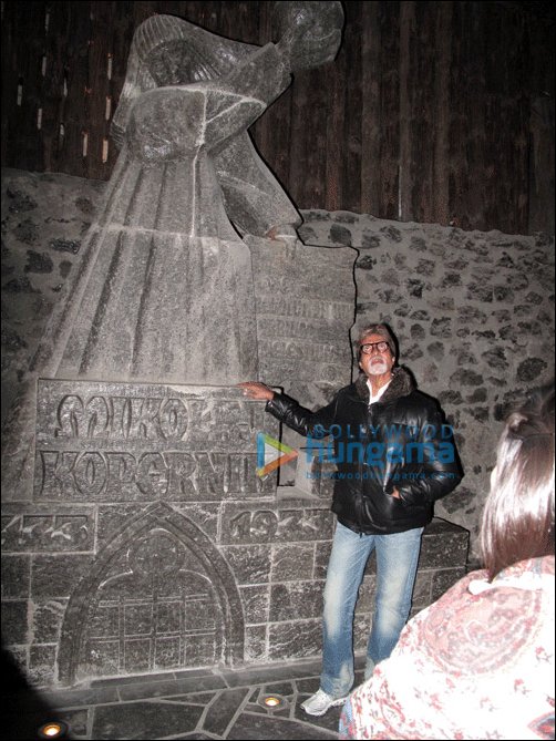 check out amitabh bachchans family holiday in poland 3