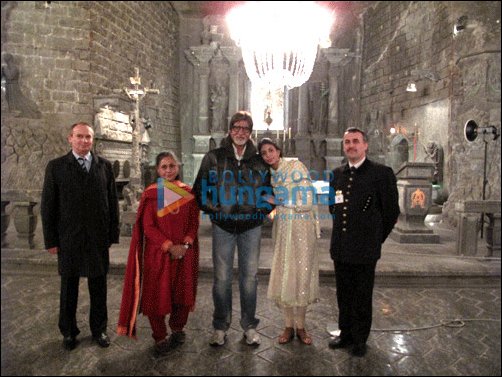 check out amitabh bachchans family holiday in poland 4