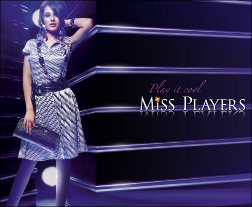 amrita rao goes glam and sports a new chic look in the miss players campaign 3