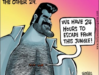 Bollywood Toons: Anil Kapoor’s 24 jungle