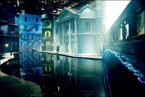 art director omung kumar on the sets of saawariya 3