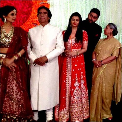 check out bachchan family hrithik roshan at kunal nainas wedding reception 2