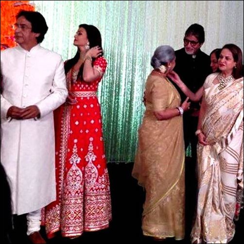 check out bachchan family hrithik roshan at kunal nainas wedding reception 3
