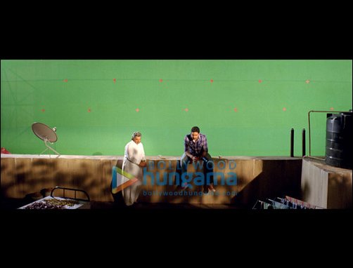 vfx making of bol bachchan 4
