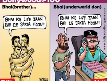 Bollywood Toons: Bhai – Then and Now