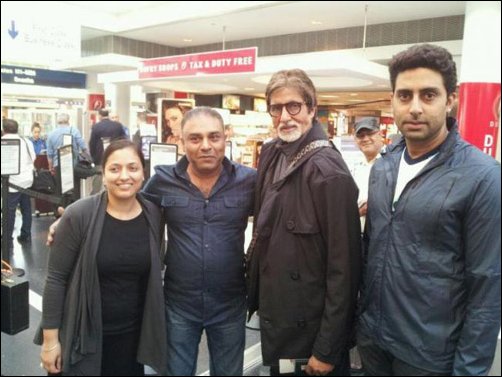 check out big b visits the dhoom 3 gang in chicago 8
