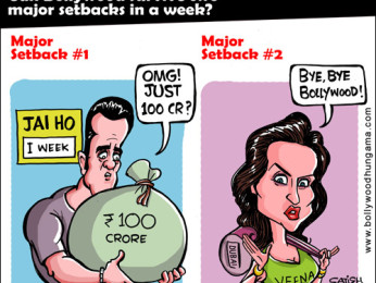 Bollywood Toons: Major setbacks to Bollywood