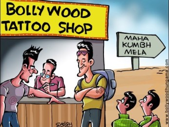Bollywood Toons: Bollywood’s Kumbh Mela Bollywood Toons: Bollywood’s Kumbh Mela