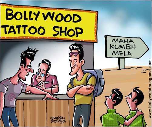 Bollywood Toons: Bollywood’s Kumbh Mela