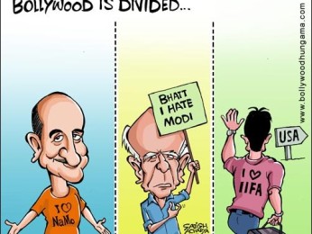 Bollywood Toons: Politics of Bollywood