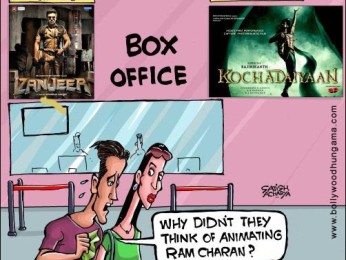 Bollywood Toons: Wooden Ram Charan Bollywood Toons: Wooden Ram Charan