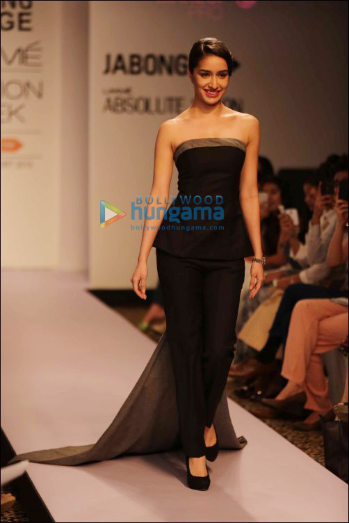 check out b town showstoppers on at lfw sr day 1 2