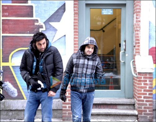 behind the scenes of anjaana anjaani part 1 2