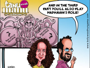 Bollywood Toons: Tanu Weds Manu Returns