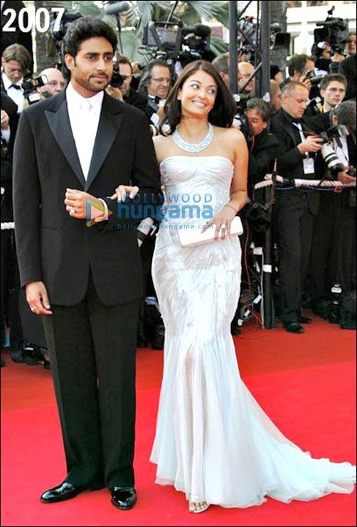 the changing face of aishwarya at cannes 5