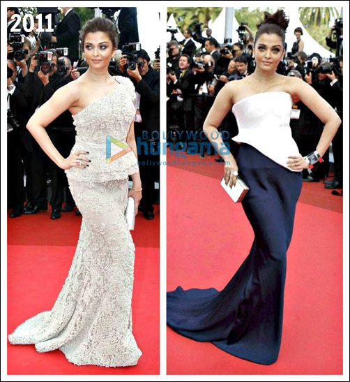 the changing face of aishwarya at cannes 7 the changing face of aishwarya at cannes 7