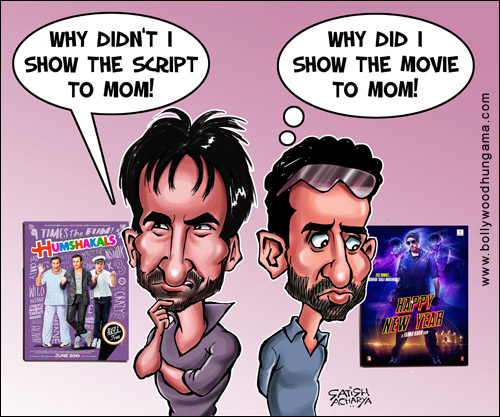 Bollywood Toons: Mommies reject star kids
