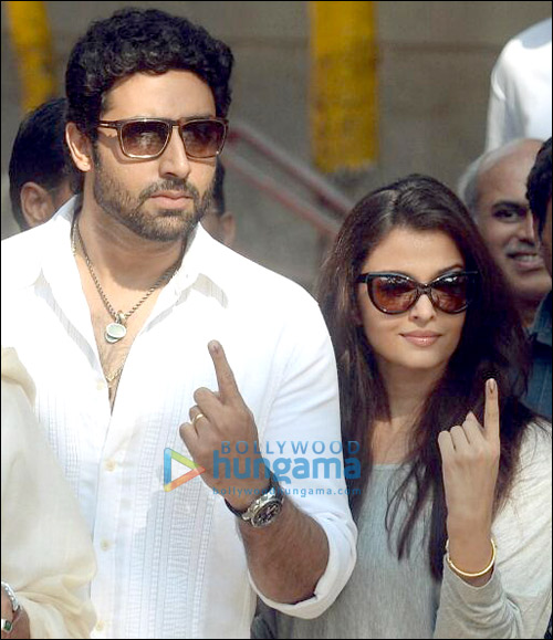 bollywood celebs who voted at lok sabha elections 2014 3