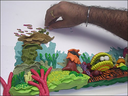 the making of tzps clay animation 7
