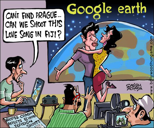 Bollywood Toons: Cost cutting in Bollywood