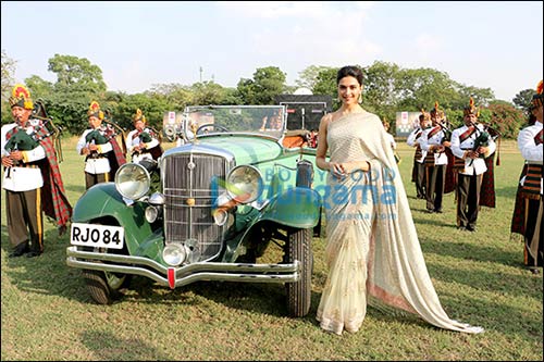 check out deepika padukone flags off a polo match in jaipur 2