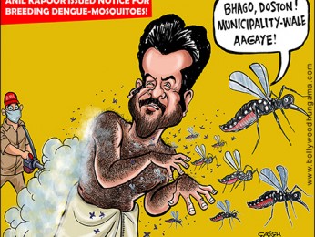 Bollywood Toons: Anil Kapoor’s dengue connection