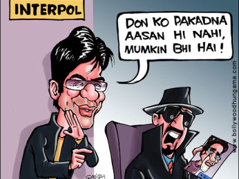 Bollywood Toons: Don joins Interpol