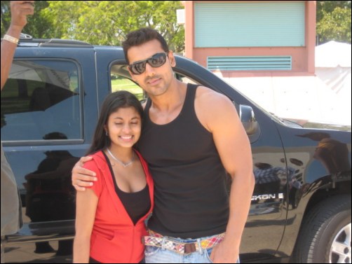 meeting john and abhi ash on the sets of dostana 4