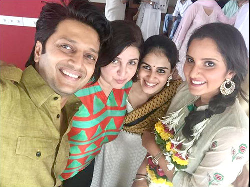 check out bollywood celebrities grace farah khans dawaat e eid 2