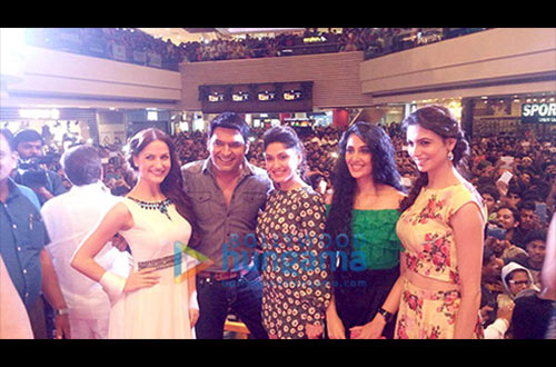 what bollywood stars did this week 1004