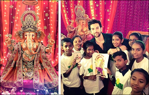 check out bollywood celebrities share pictures of ganpati celebrations 9