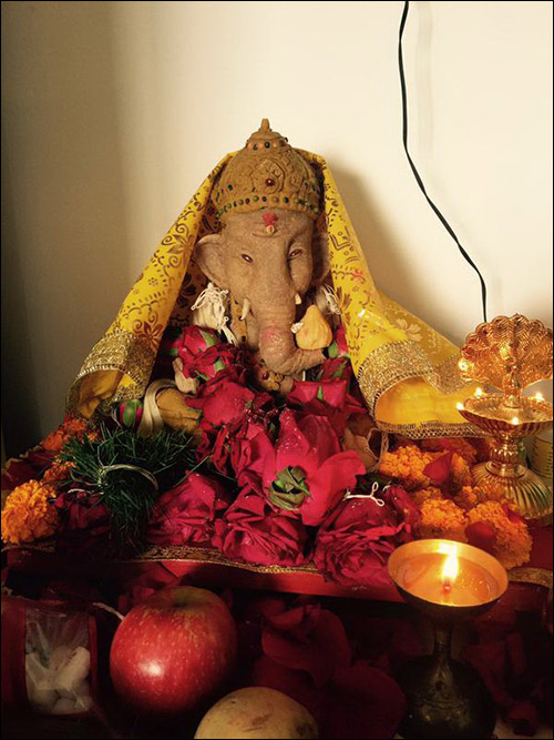 check out bollywood celebrities share pictures of ganpati celebrations 12