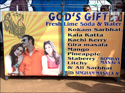 check out singham stalls in dona paula goa 4