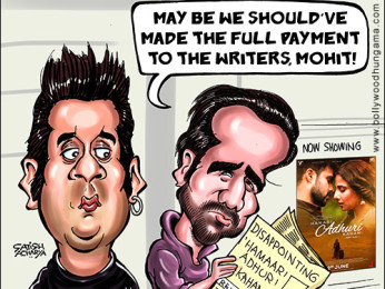 Bollywood Toons: Adhuri Kahani