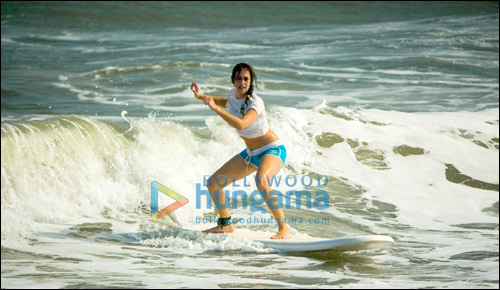 check out hazel keech surfing in tamil nadu 4