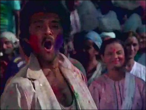 celebrating holi in yashraj style 6