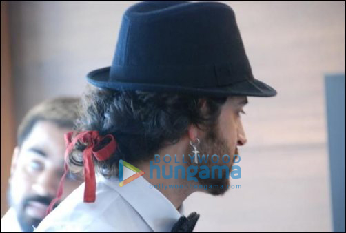 check out hrithik tries various get ups for first look of guzaarish 4