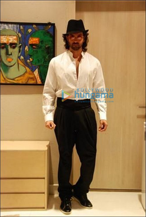 check out hrithik tries various get ups for first look of guzaarish 2 check out hrithik tries various get ups for first look of guzaarish 2