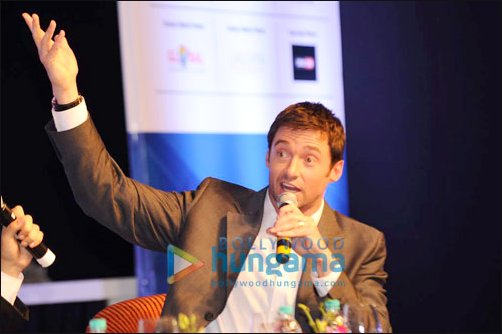 shah rukh khan and hugh jackman talk films and beyond at ficci frames 2011 5