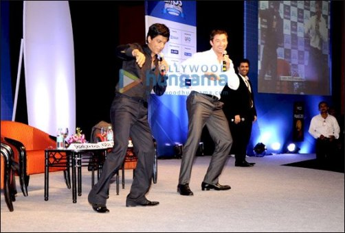 shah rukh khan and hugh jackman talk films and beyond at ficci frames 2011 2