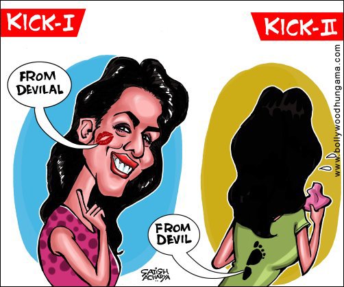 Bollywood Toons: Jacqueline ‘kicked’ out