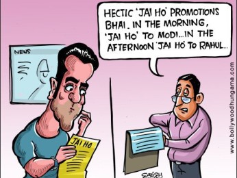 Bollywood Toons: Jai Ho Modi, Jai Ho Rahul Bollywood Toons: Jai Ho Modi, Jai Ho Rahul