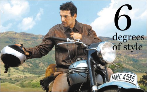 6 degrees of style with john abraham 2