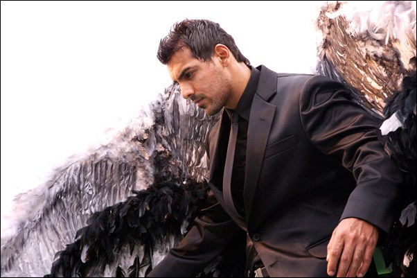 john abraham becomes an angel for strings 6