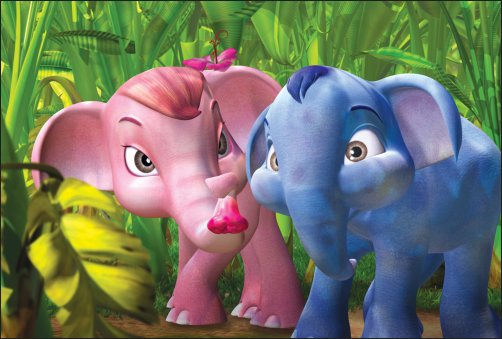 Meet the characters in the animation film Jumbo - Bollywood Hungama