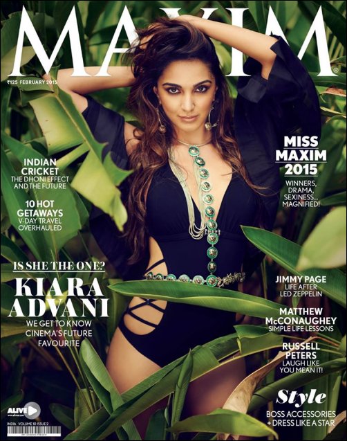 check out kiara advani goes sexy for maxim cover 2