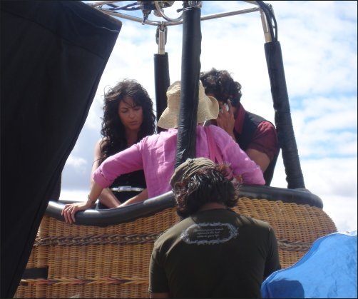 exclusive images of hrithik barbara during kites shoot in new mexico vegas 6