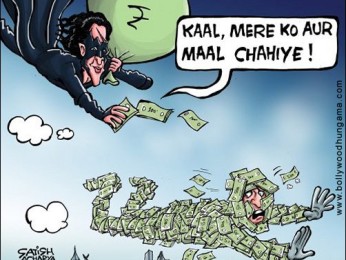 Bollywood Toons: Krrish mints money from Kaal