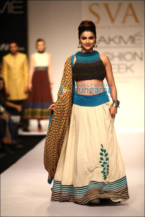b town stars walk the ramp at lfw aw 2013 day 4 5 4