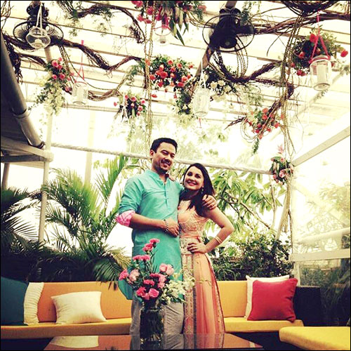check out minissha lamba ties the knot with ryan tham 4